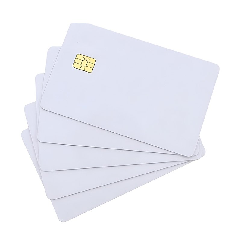 Contact IC Card with 256byte Capacity SLE4442 chip Blank Smart Card