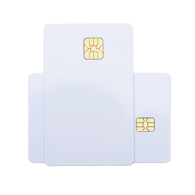 Contact IC Card with 256byte Capacity SLE4442 chip Blank Smart Card