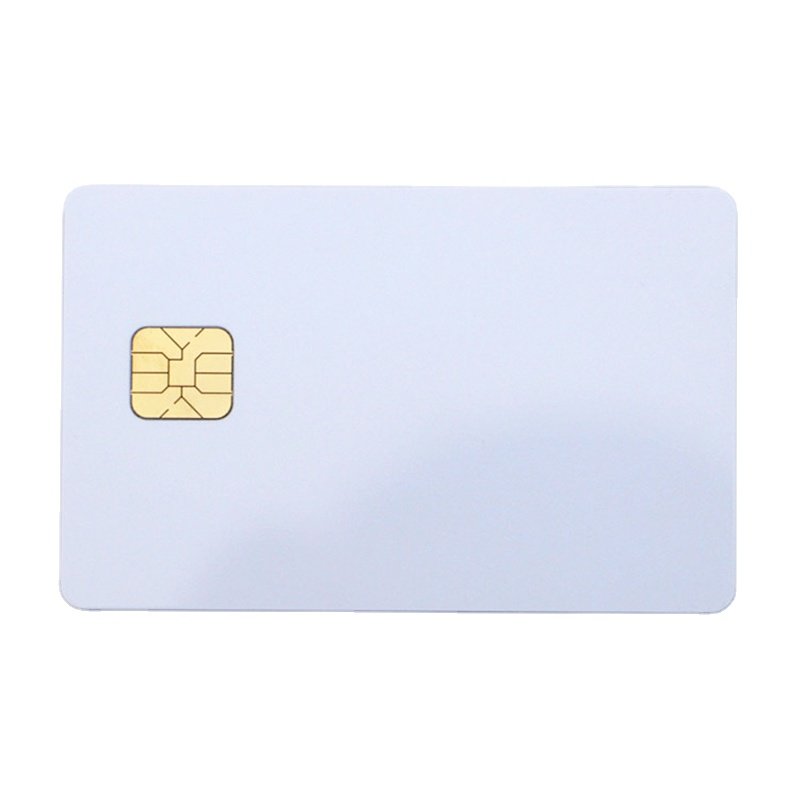 Contact IC Card with 256byte Capacity SLE4442 chip Blank Smart Card