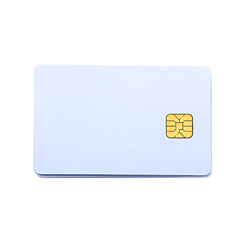Contact IC Card with 256byte Capacity SLE4442 chip Blank Smart Card