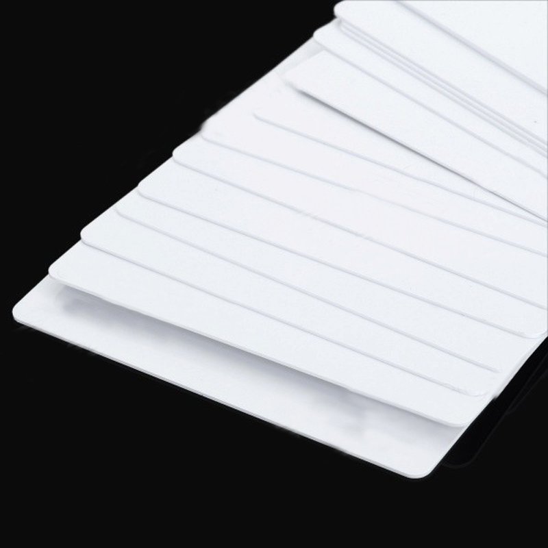 100pcs 13.56MHz UID Clone Replicable White Card Changeable Smart Card Duplicator Replicable IC card