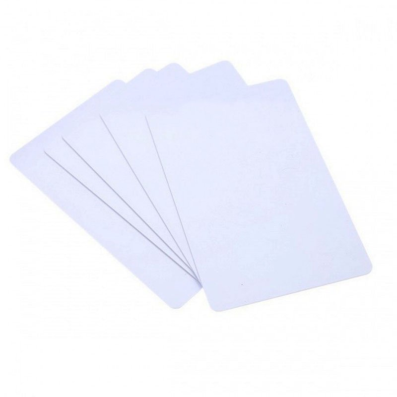 100pcs 13.56MHz UID Clone Replicable White Card Changeable Smart Card Duplicator Replicable IC card