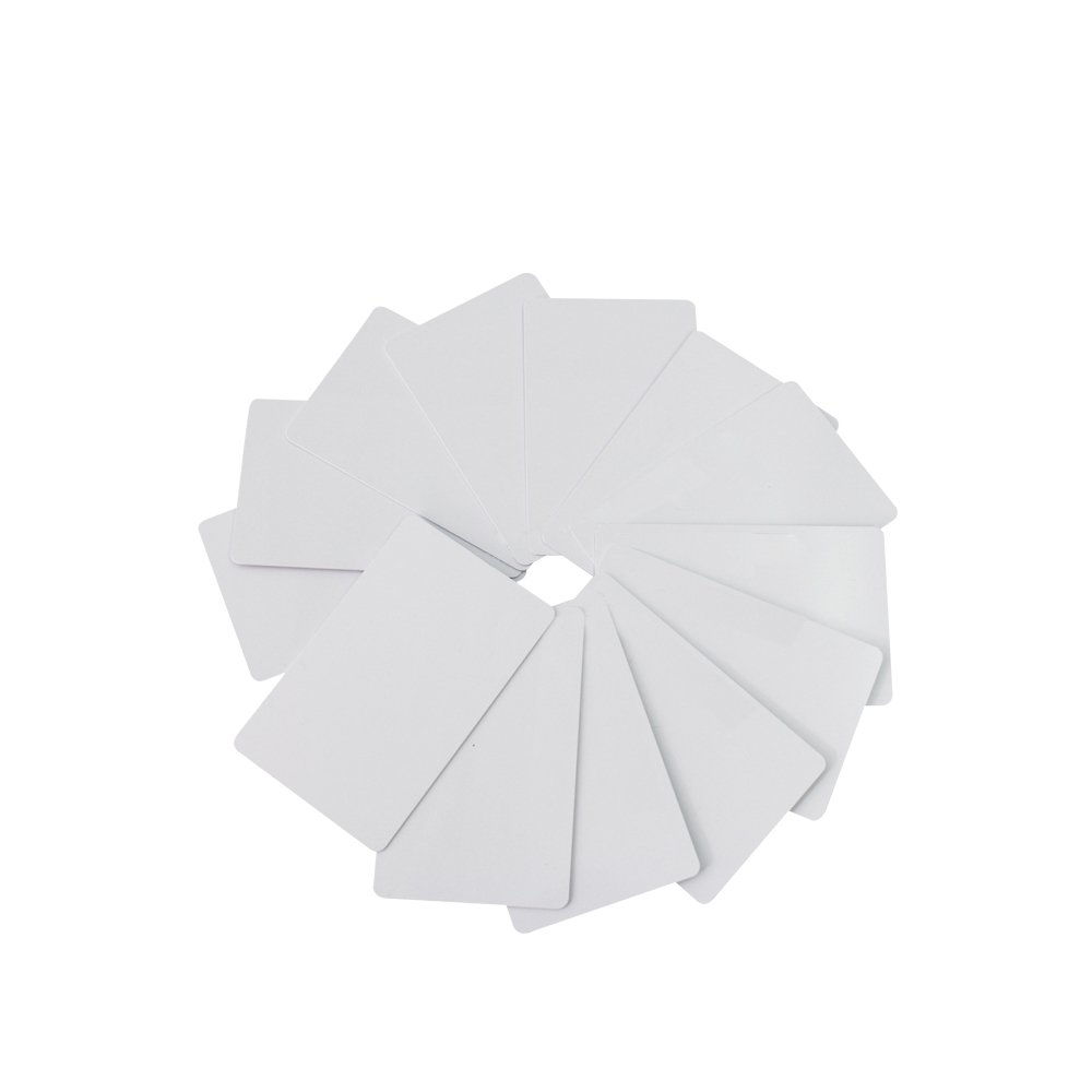 100pcs 13.56MHz UID Clone Replicable White Card Changeable Smart Card Duplicator Replicable IC card