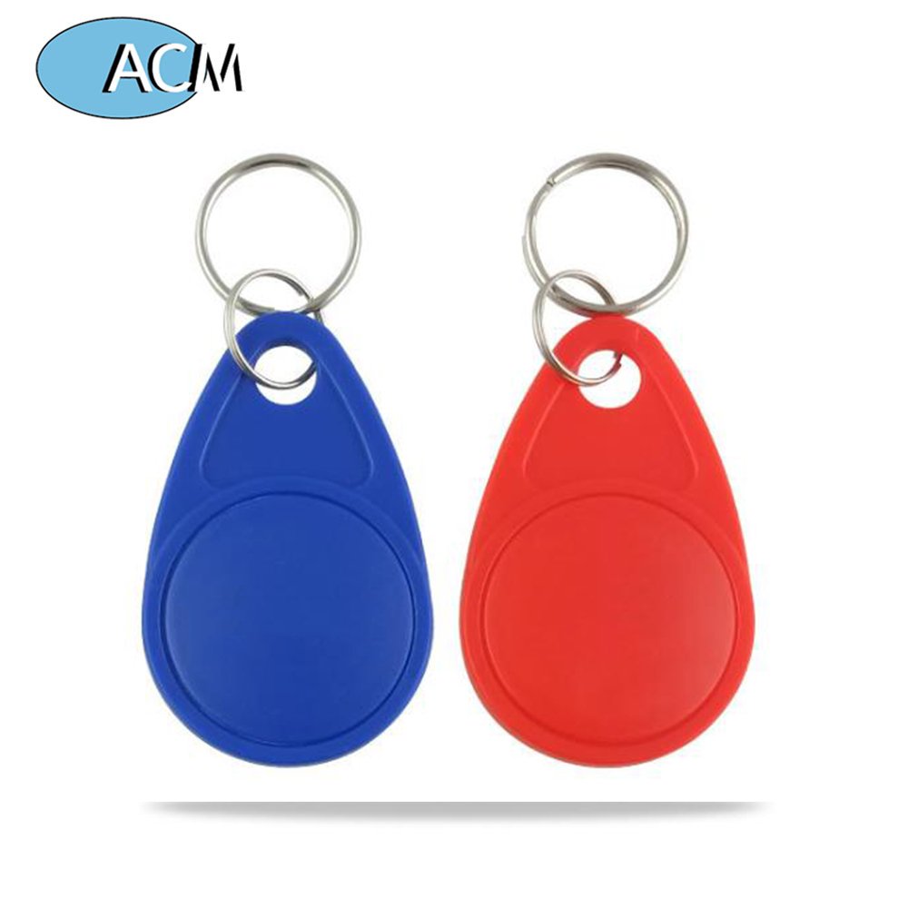 13.56MHz Proximity EV1 EV2 1K 2K 4K RFID Keyfob Keychain Ring Rewritable RFID Key Fob Tag ID key card