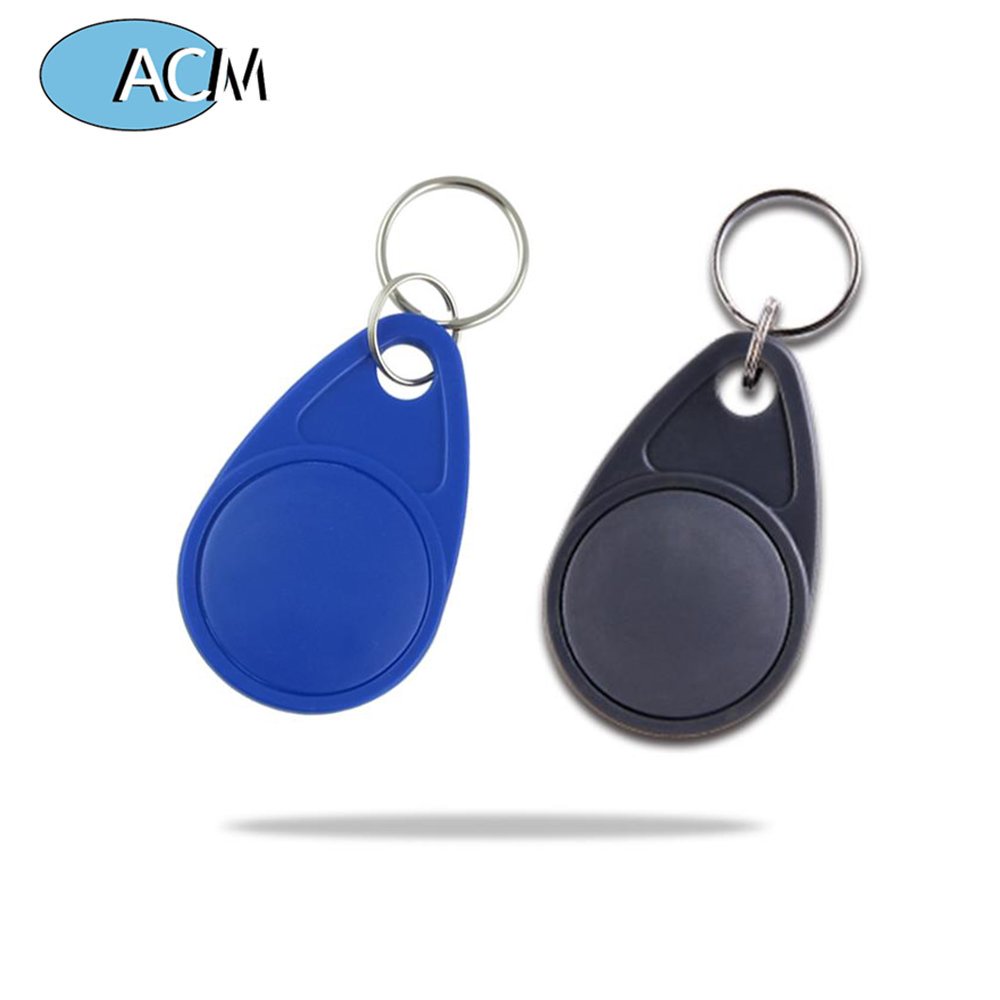 13.56MHz Proximity EV1 EV2 1K 2K 4K RFID Keyfob Keychain Ring Rewritable RFID Key Fob Tag ID key card