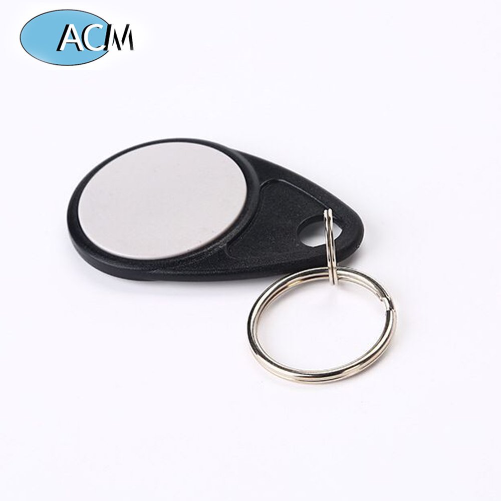 13.56MHz Proximity EV1 EV2 1K 2K 4K RFID Keyfob Keychain Ring Rewritable RFID Key Fob Tag ID key card