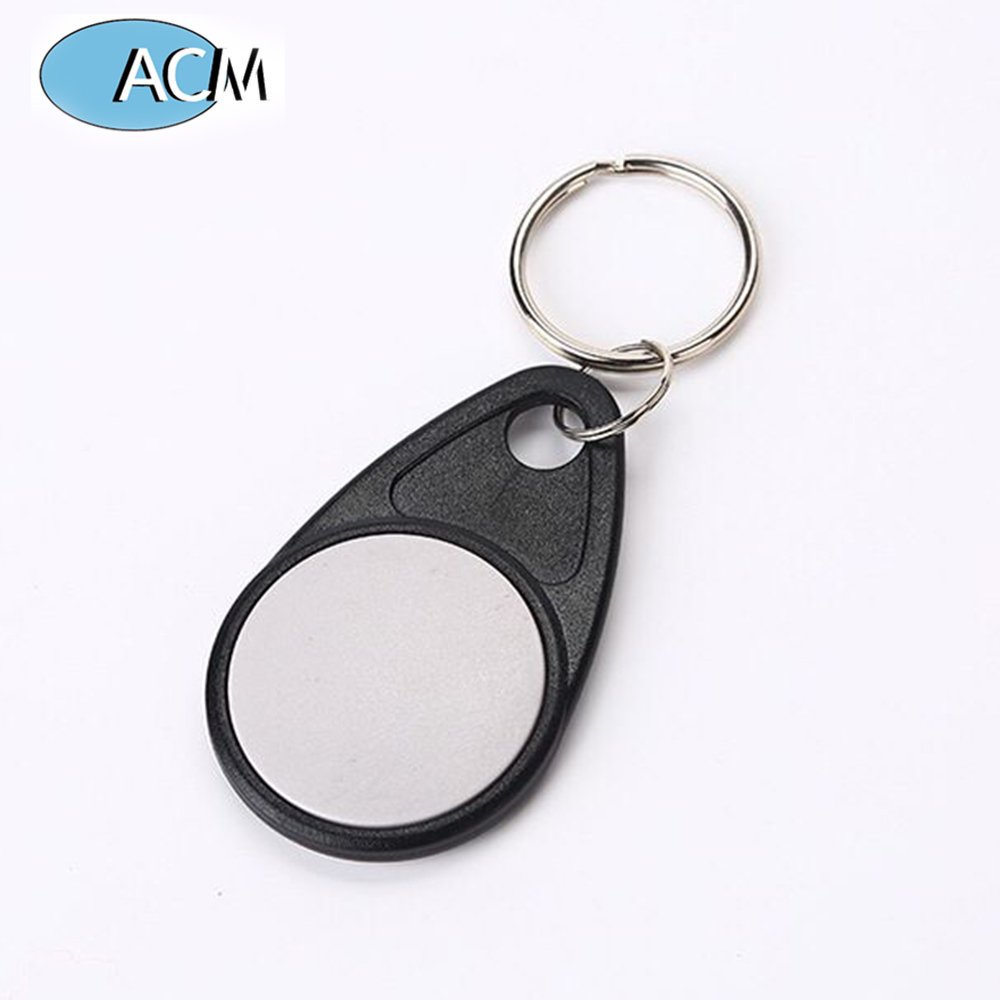 13.56MHz Proximity EV1 EV2 1K 2K 4K RFID Keyfob Keychain Ring Rewritable RFID Key Fob Tag ID key card