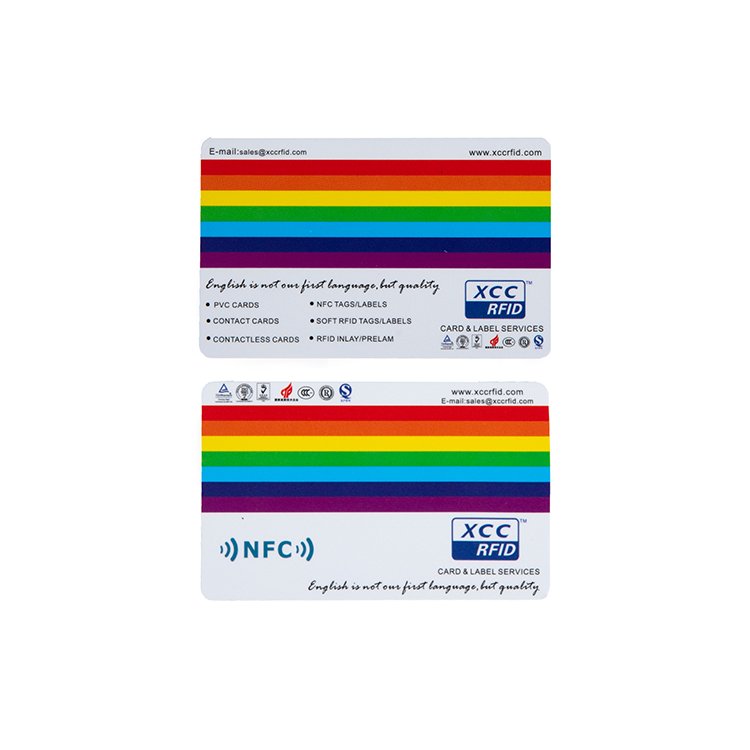 Free Samples Custom logo name contact number and email id information printed gift cards gold fudan 1k pvc id card