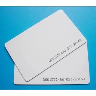 Secukey Rfid Smart Card printable Contactless Hotel Key Card 125khz Pvc Rfid Card For Access Control