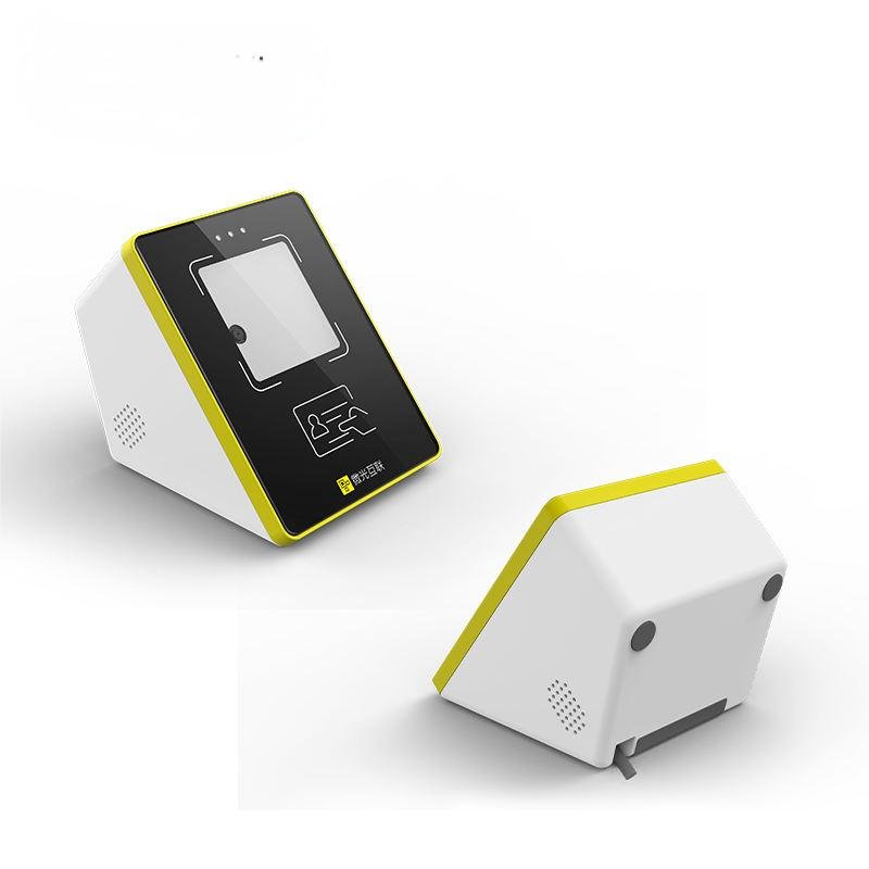 COOLCODE MC51 Smart Card Reader WiFi Interface Desktop QR & OCR Scan Module LED Light Source for Door Access Control