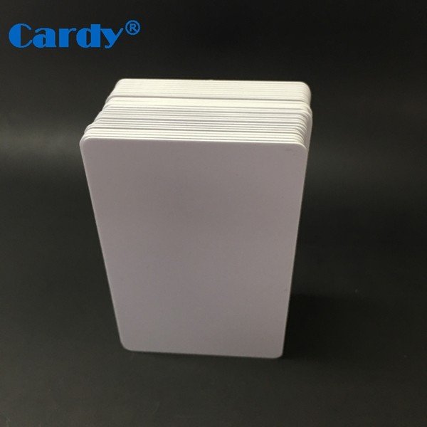 13.56MHz MIFARE DESFire EV3 2K 4K 8K RFID Blank Card Printable PVC Card for access control