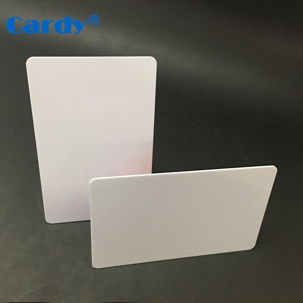 13.56MHz MIFARE DESFire EV3 2K 4K 8K RFID Blank Card Printable PVC Card for access control