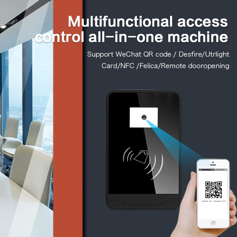 Door Access Control Card Reader 13.56mhz and 125khz Rfid Reader Rfid Module For NFC Contactless Card Reader