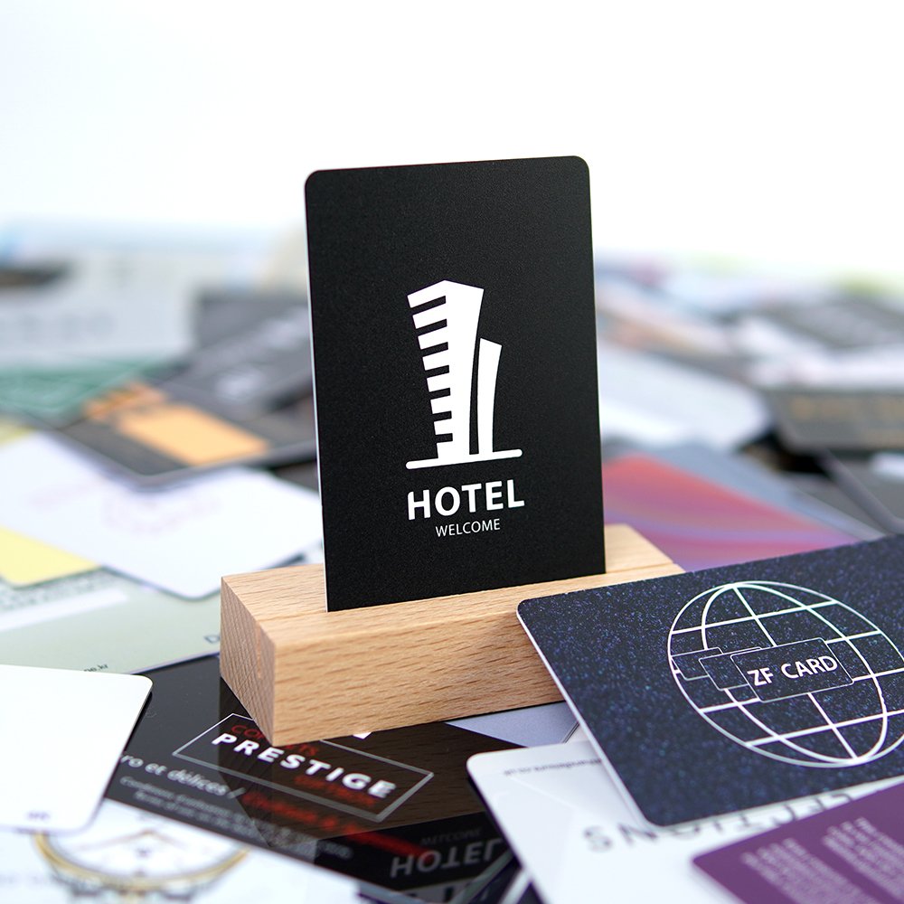 MIFARE 1K Hotel Key Card 13.56Mhz Contactless Printed PVC Key Card