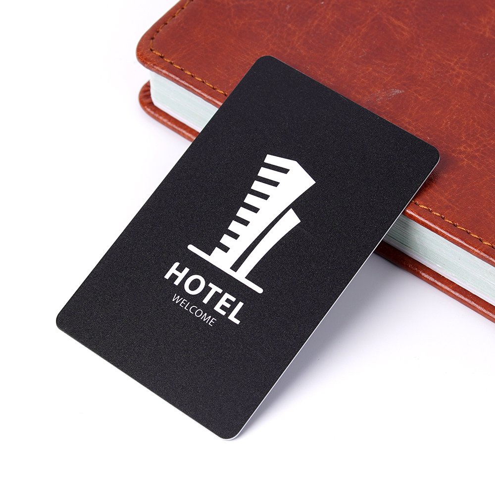 MIFARE 1K Hotel Key Card 13.56Mhz Contactless Printed PVC Key Card