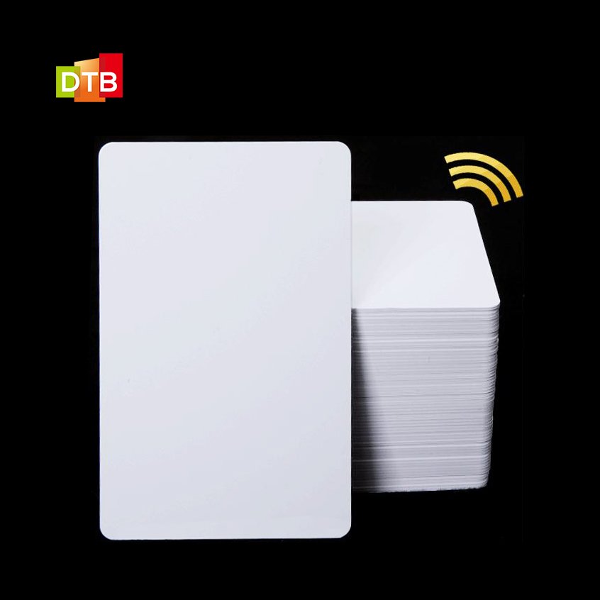 Wholesale Stock LF 125khz Rfid Blank Card Contactless Em4305 Tk4100 T5577 Chip Pvc Smart Blank Card