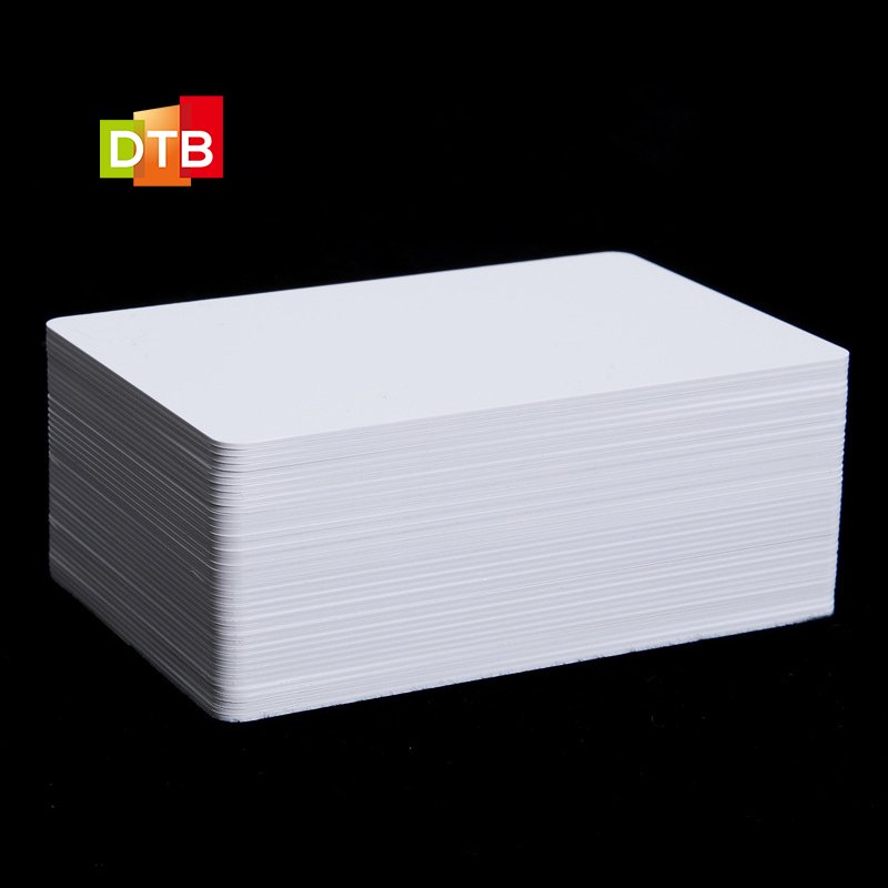 Wholesale Stock LF 125khz Rfid Blank Card Contactless Em4305 Tk4100 T5577 Chip Pvc Smart Blank Card