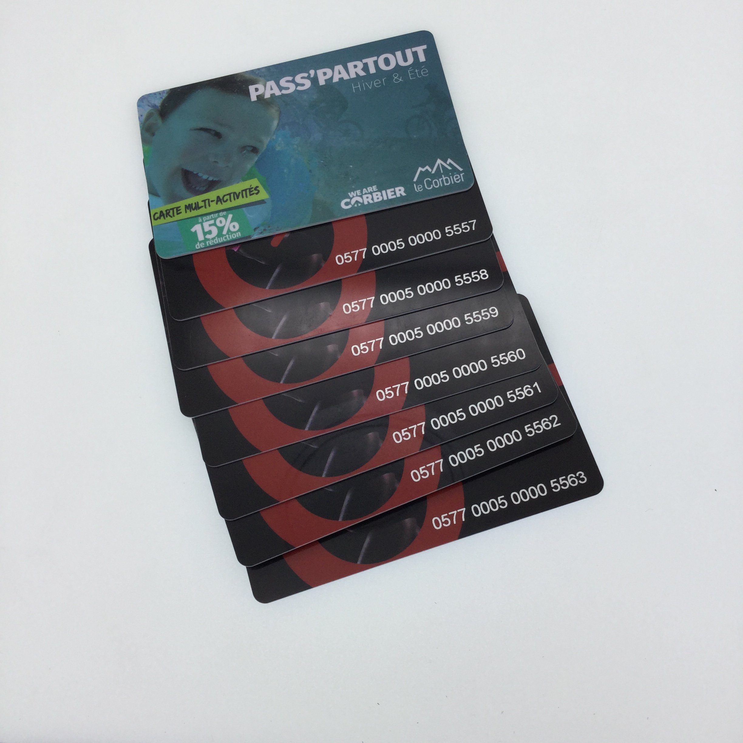 Factory Supply Attractive Price Custom Graphic Printing Pvc Hotel Membership Access Card