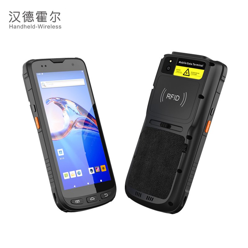 All in one 125Khz 134.2K Smart Android RFID Card Reader 13.56Mhz IC tag handheld Readers writer for access control/product rfid
