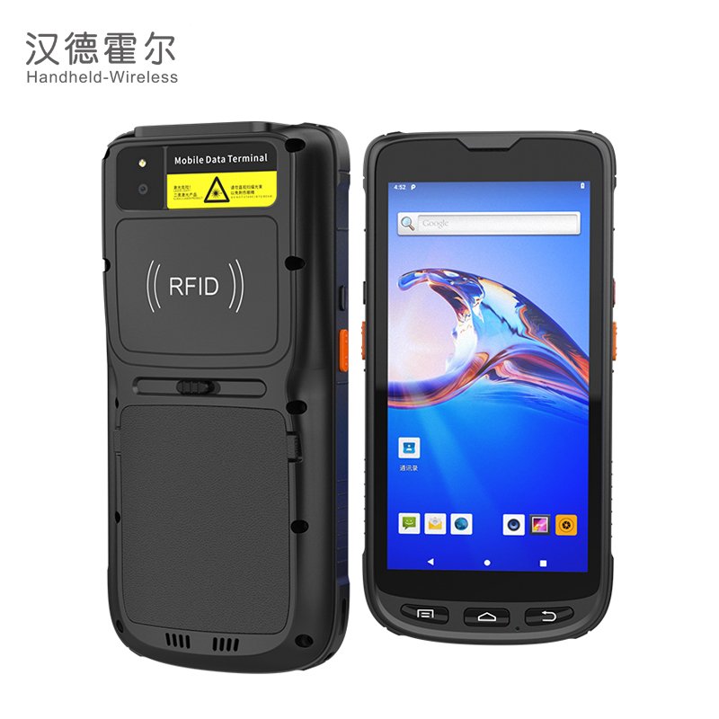 All in one 125Khz 134.2K Smart Android RFID Card Reader 13.56Mhz IC tag handheld Readers writer for access control/product rfid