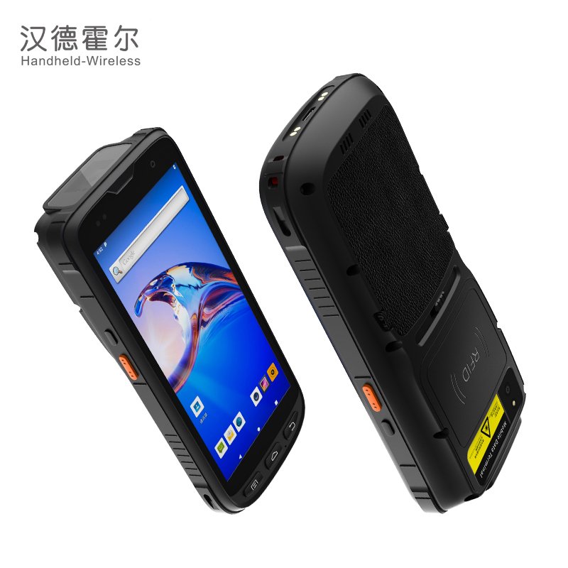 All in one 125Khz 134.2K Smart Android RFID Card Reader 13.56Mhz IC tag handheld Readers writer for access control/product rfid