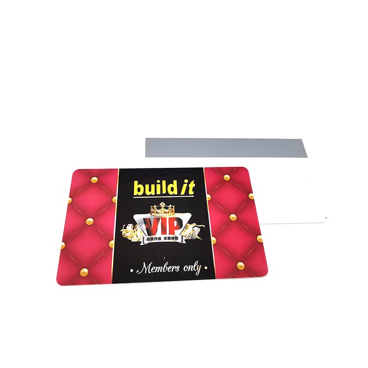 Customisable Blank Loco/Hico 2750Oe Security PVC Card Epoxy Magnetic Stripe for Hotel Printable Plastic Access Control