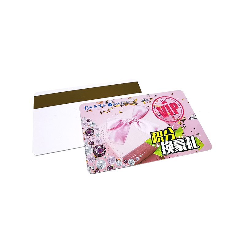 Customisable Blank Loco/Hico 2750Oe Security PVC Card Epoxy Magnetic Stripe for Hotel Printable Plastic Access Control