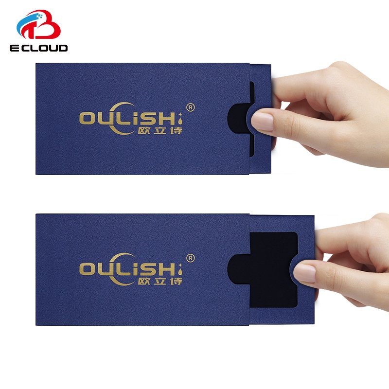 NFC Digital Metal card Customized QR Logo Ntag213 Smart Business Card Invisibility Chip NFC Smart Card