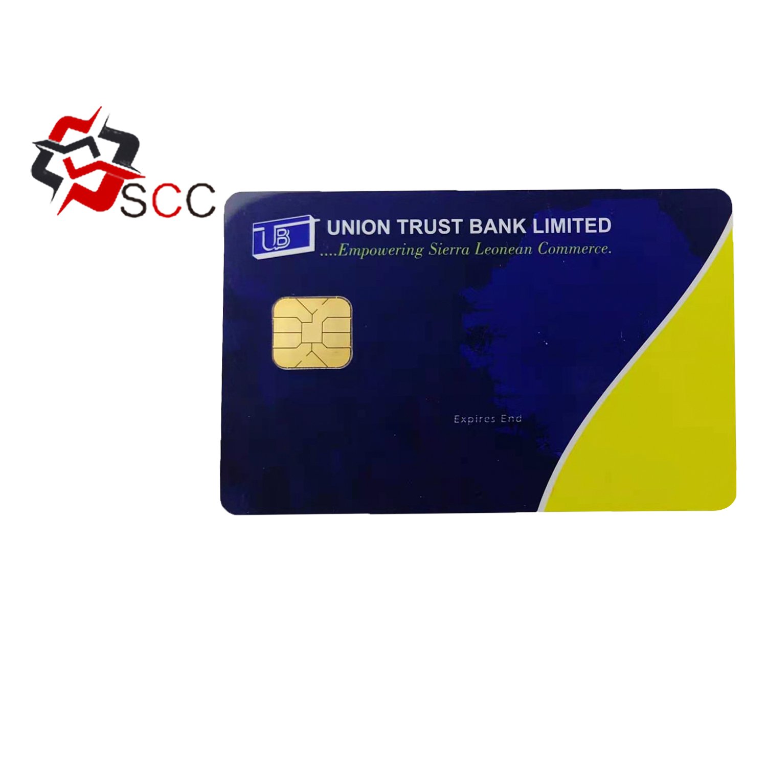 Custom access control card fm sle4428/5528 contact ic chip smart rfid card price