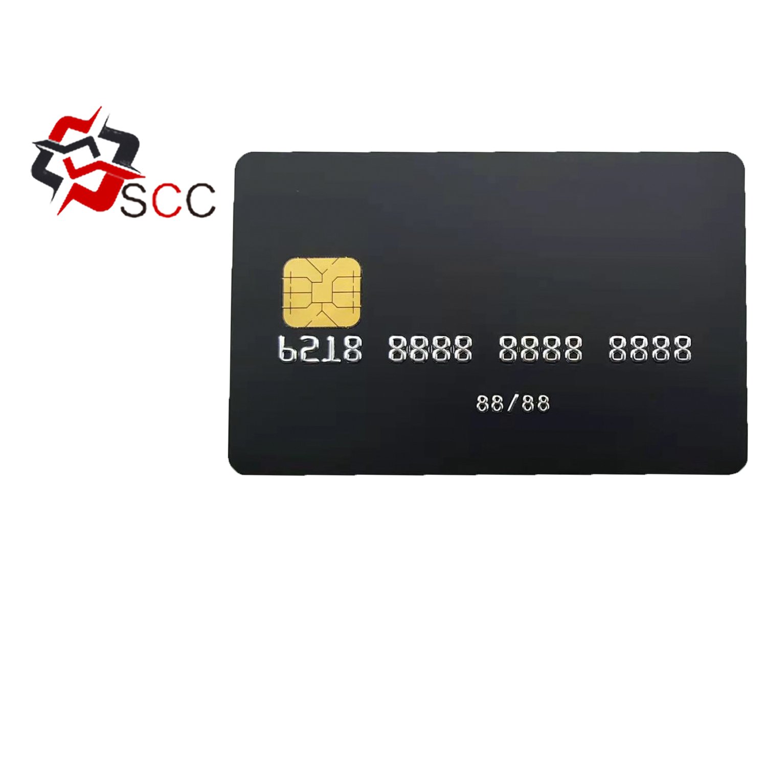 Custom access control card fm sle4428/5528 contact ic chip smart rfid card price