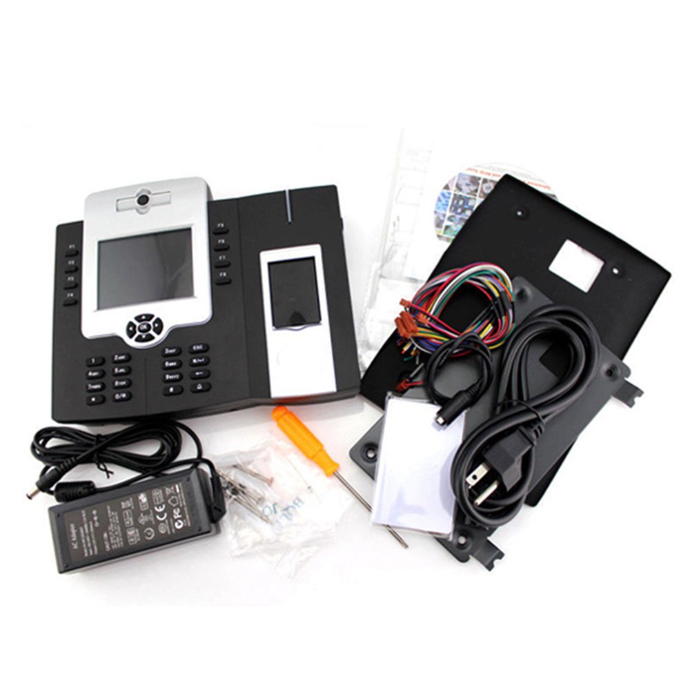 ZK iClock880H 50,000 Users Biometric Fingerprint Time Attendance With Camera Door Access Control Optional 125kHz RFID Card ADMS