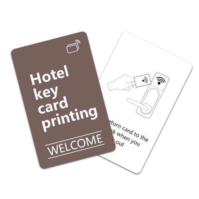 Wholesale pvc 13.56MHz contactless rfid card FM11RF08 smart Hotel card manufacturers
