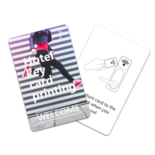 Wholesale pvc 13.56MHz contactless rfid card FM11RF08 smart Hotel card manufacturers
