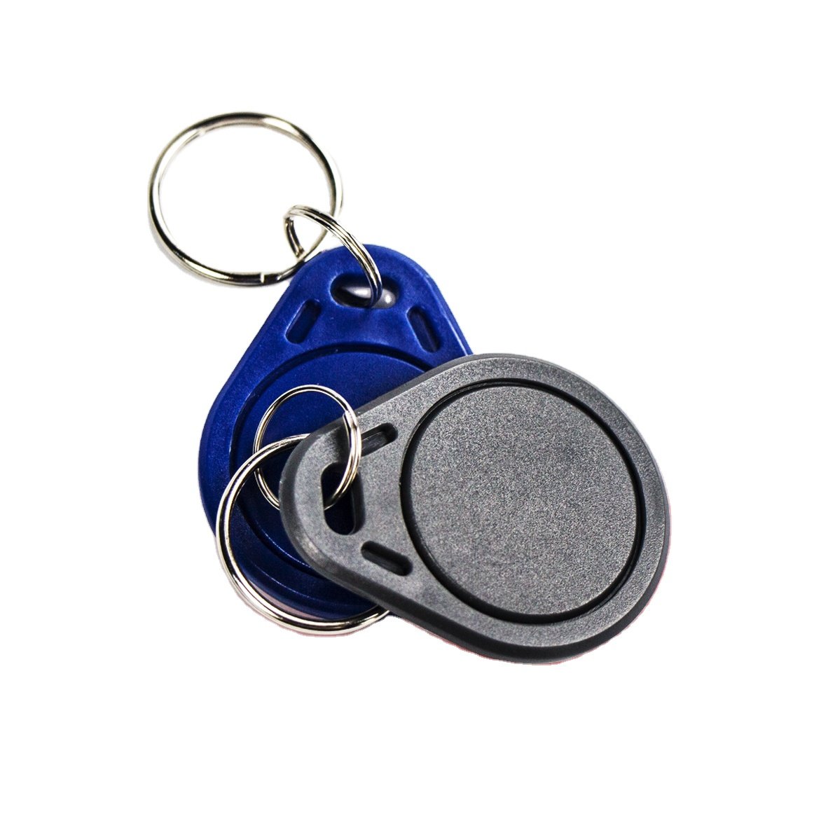 2024 Cheap RFID Tag 125KHz NFC Keychain Keyfob Rewritable RFID Key Card Proximity Key Fobs for Access Control System