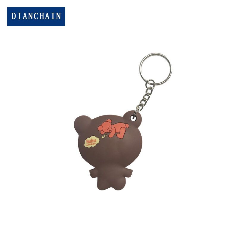 Cute Cartoon Silicone Programmable Access Card Nfc Rfid Key fob Tag