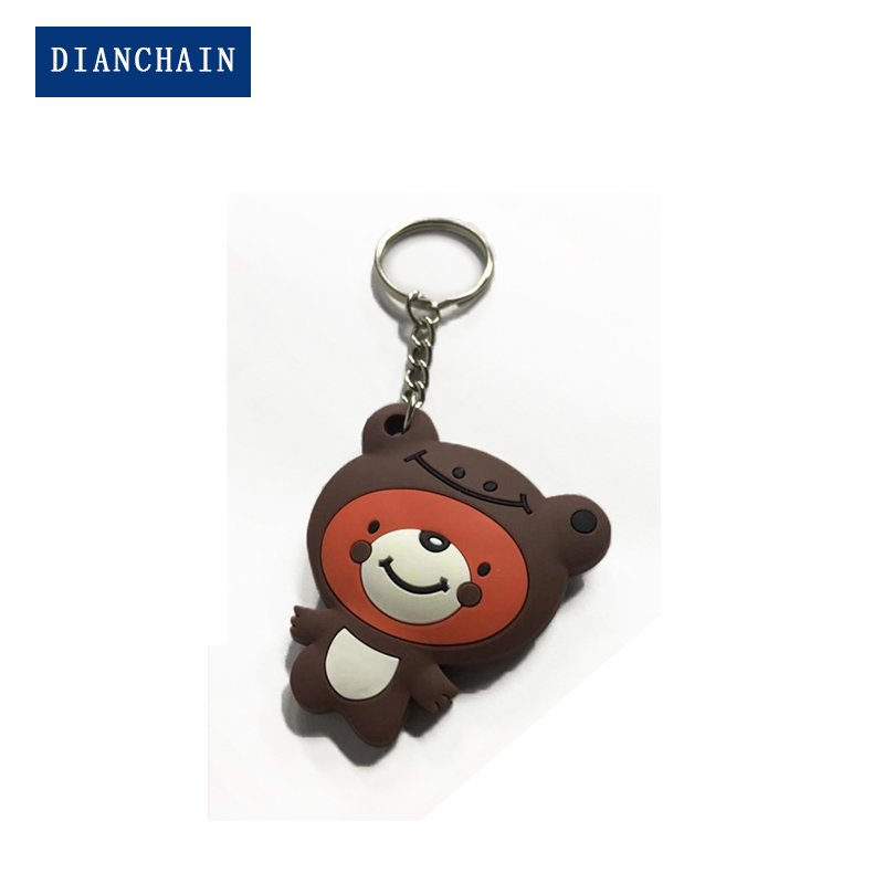 Cute Cartoon Silicone Programmable Access Card Nfc Rfid Key fob Tag