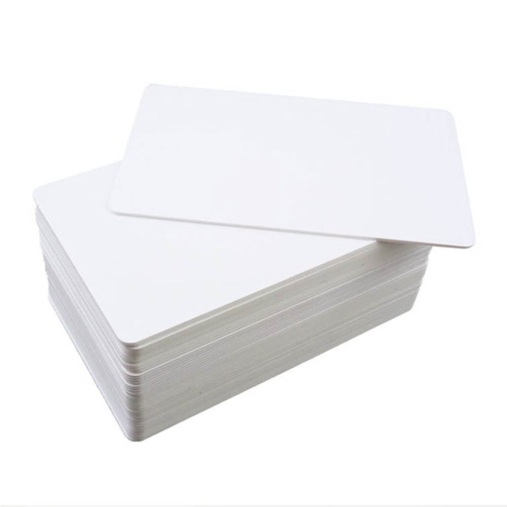 Customized PVC Dual Frequency Hybrid LF HF NFC RFID Combo Smart Chip Tag Cards