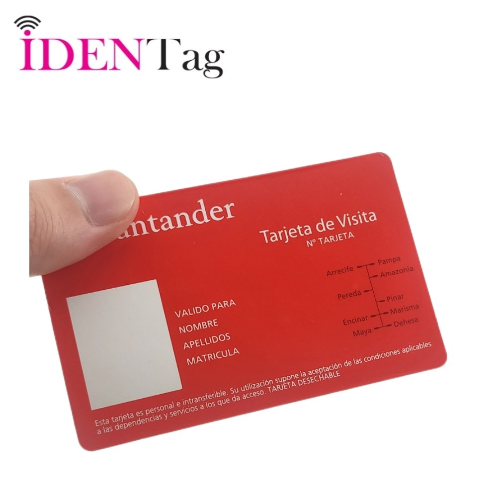 Personalized Custom Full Black Matte Finish Social Media RFID Smart PVC Digital NFC PVC Plastic Business Card