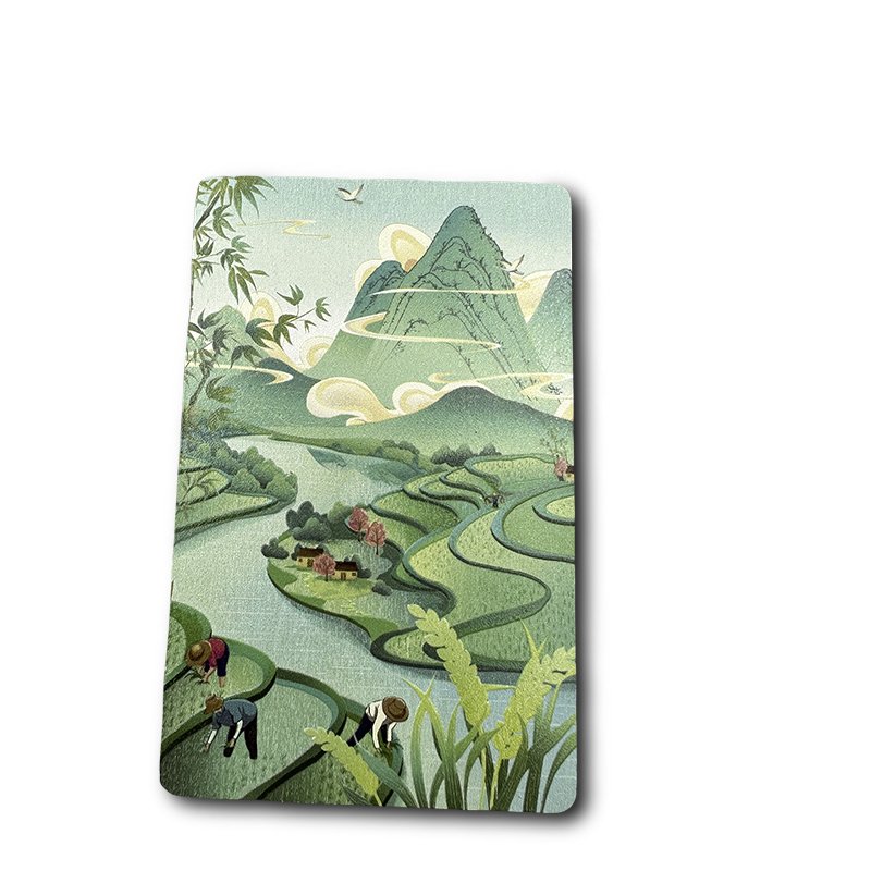 NTAG216 Rfid Wooden Card Hotel Keycard