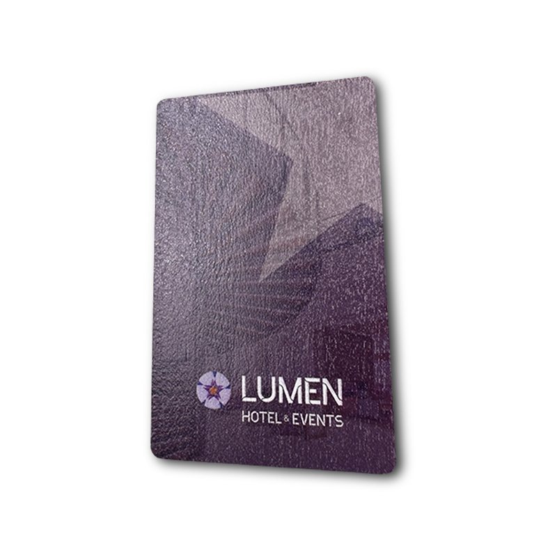 NTAG216 Rfid Wooden Card Hotel Keycard