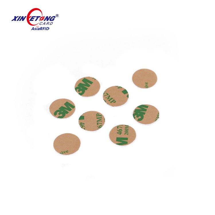 125khz RFID EM4305 T5577 Rewritable Coin Card Tag