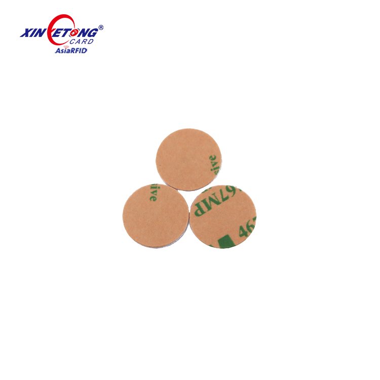 125khz RFID EM4305 T5577 Rewritable Coin Card Tag