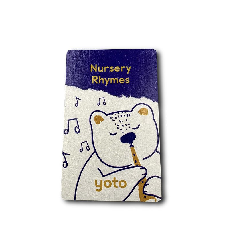 Standard Size Printing Wood NFC Card
