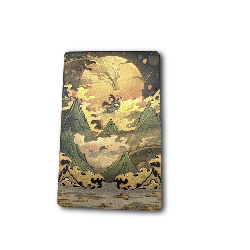 Standard Size Printing Wood NFC Card