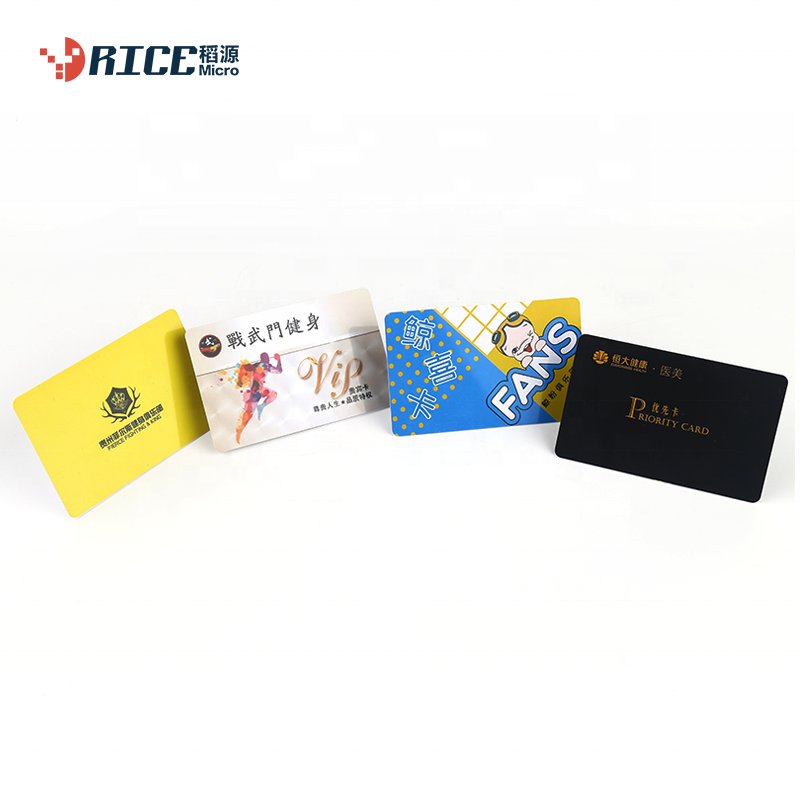 Factory direct sale open type rfid receiver smart card tag membership card nfc