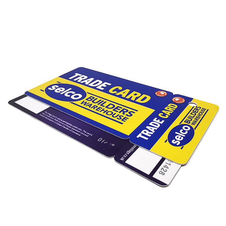 Customized PVC Hotel Cards & Plastic Key Tags Full Color Printing Special Shape Access Control Access Control Cards