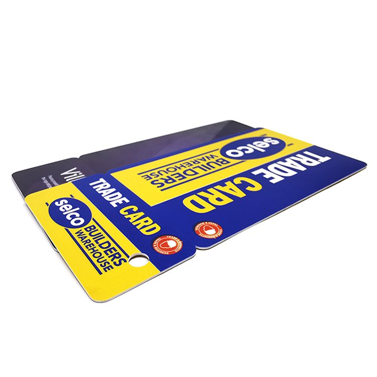 Customized PVC Hotel Cards & Plastic Key Tags Full Color Printing Special Shape Access Control Access Control Cards