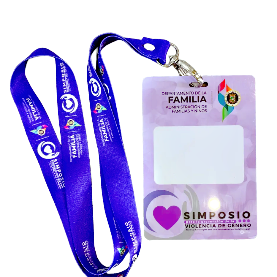Festival Event Passes Ticket Access Control Card PVC VIP Passes Card Id Badge with Lanyard