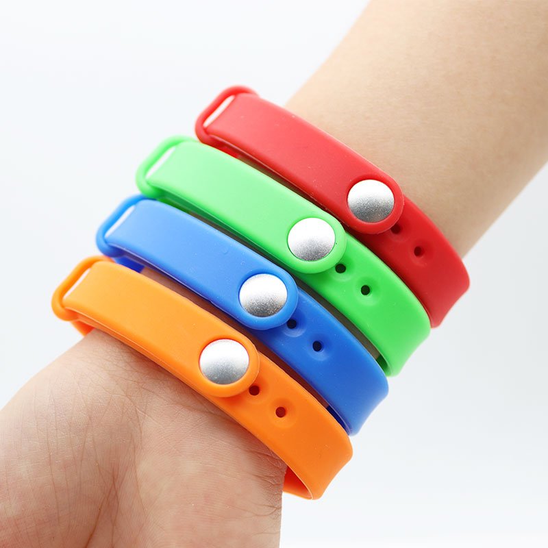 RFID Silicone NFC Memorial Wristband Bracelets RFID QR NFC Silicone Wristband