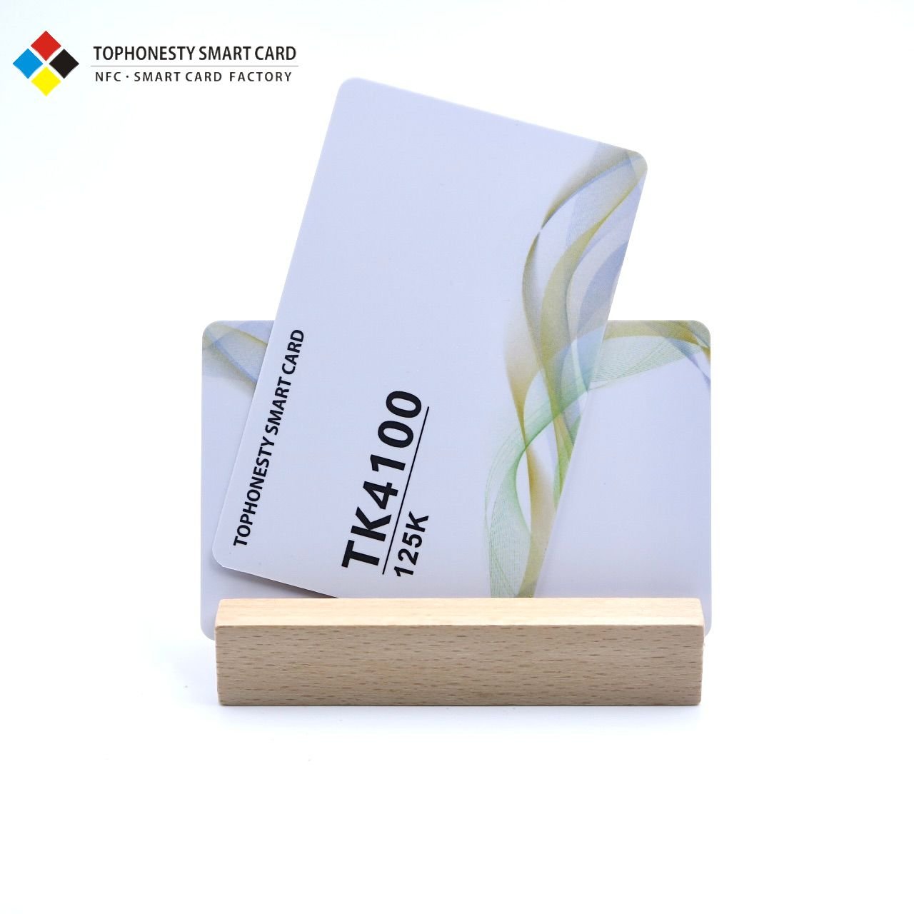 ISO11785 RFID T5577 EM4200 EM4305 LF 125khz Contactless Smart Blank Card NFC Interface Waterproof PVC/Pet Material for Hotel Use